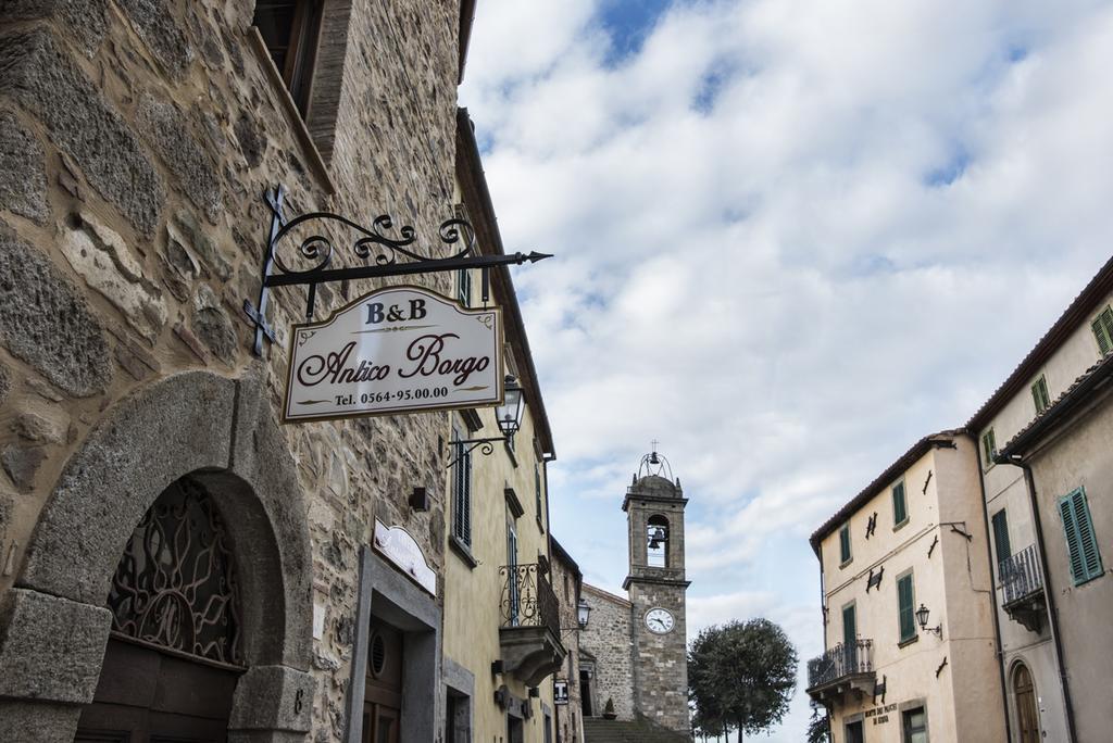Antico Borgo Seggiano B&B 외부 사진